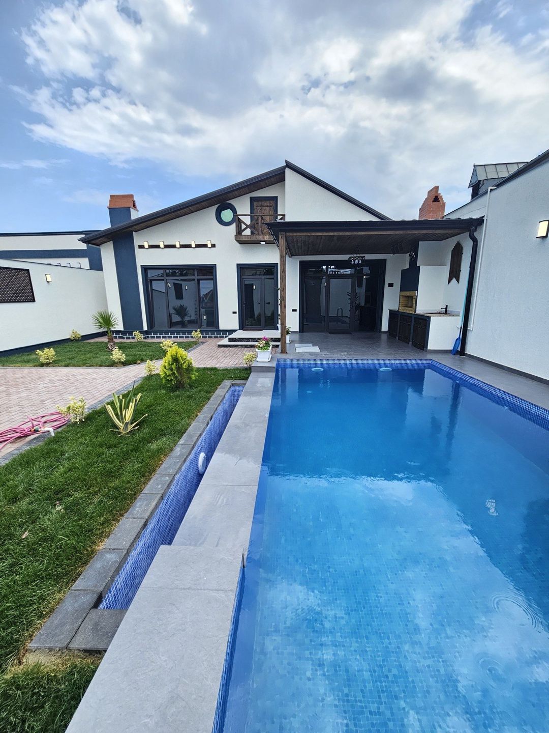 Satılır 4 otaqlı həyət evi/bağ evi 160 m² — Ev, villa, Xırdalan (3)