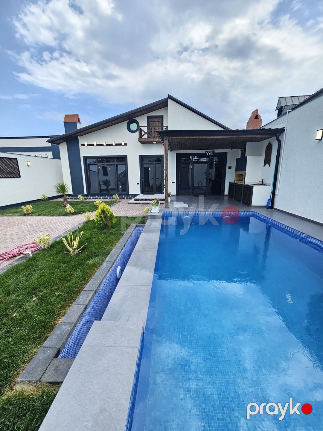 Satılır 4 otaqlı həyət evi/bağ evi 160 m² — Ev, villa, Bakı (3)