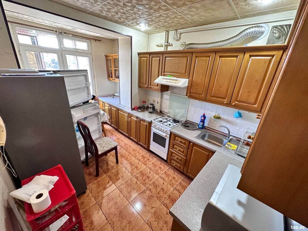 4-otaqlı mənzil kirayə verilir, Elmlər Akademiyası m., 100 m² — Daşınmaz əmlak, Bakı (4)
