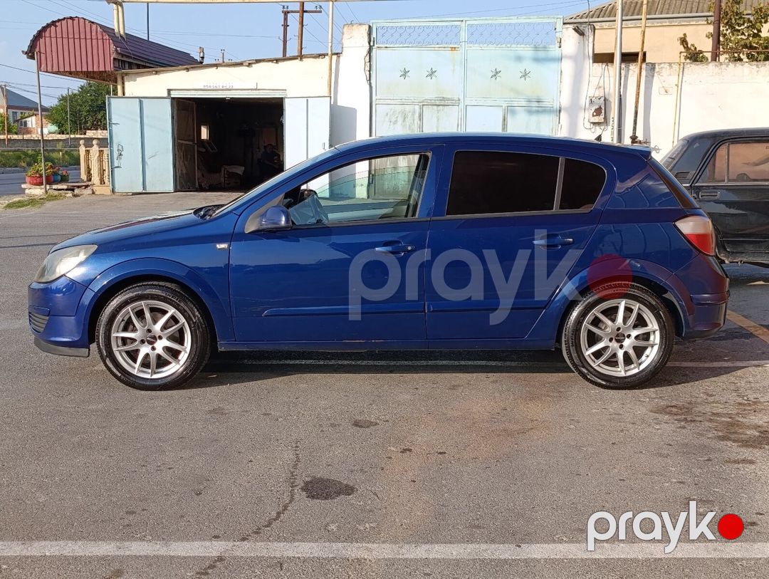 Opel Astra, 2005 il — Avtomobillər, Bakı (3)