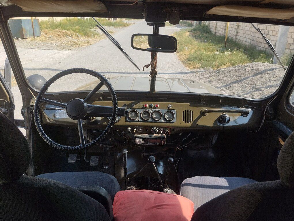 UAZ 469, 2.5 L, 1977 il, yeni — Avtomobillər, Siyəzən (7)
