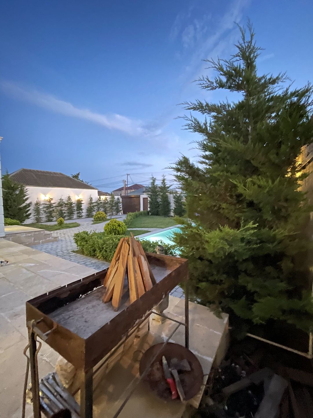 İcarəyə verilir 5 otaqlı həyət evi/bağ evi 350 m² — Ev, villa, Bakı (3)