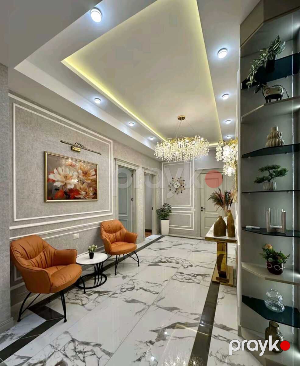 Satılır 3 otaqlı yeni tikili 130 m² — Mənzil, Bakı (2)