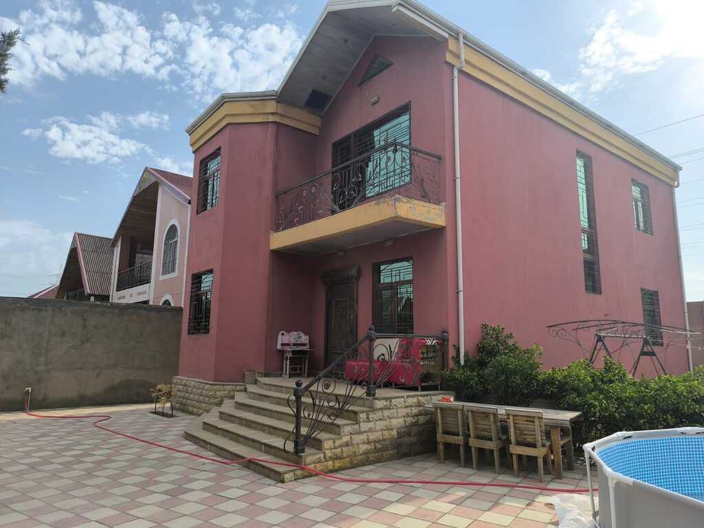 Satılır 3 otaqlı həyət evi/bağ evi 160 m² — Ev, villa, Bakı (3)