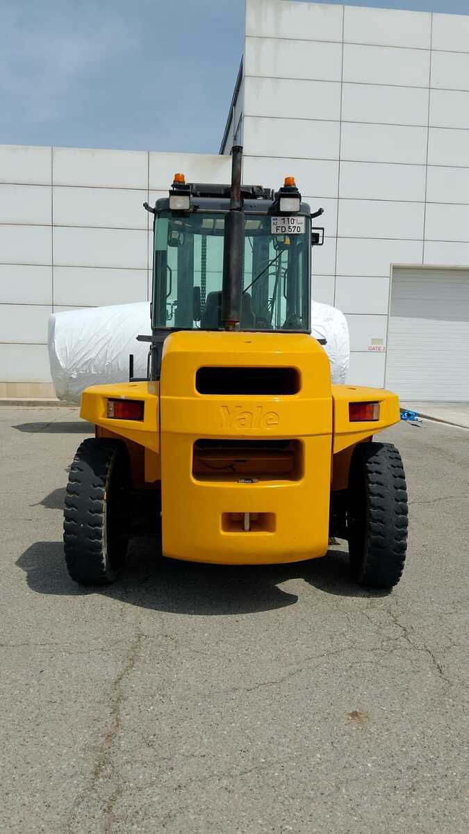 Yale diesel forklift, 2016 il — Avto, Bakı (3)