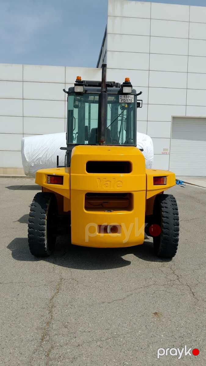 Yale diesel forklift, 2016 il 10-FD-570 — Avto, Bakı (3)