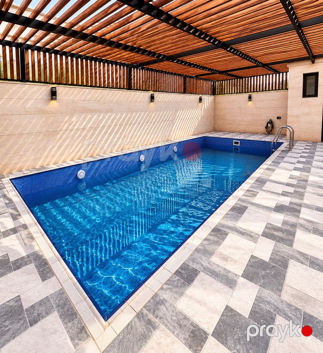 Satılır 7 otaqlı həyət evi/bağ evi 450 m² — Ev, villa, Bakı (5)