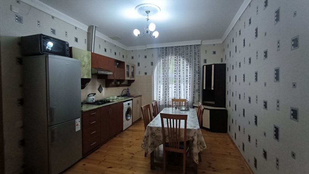 Satılır 2 otaqlı həyət evi/bağ evi 118 m² — Ev, villa, Qəbələ (10)