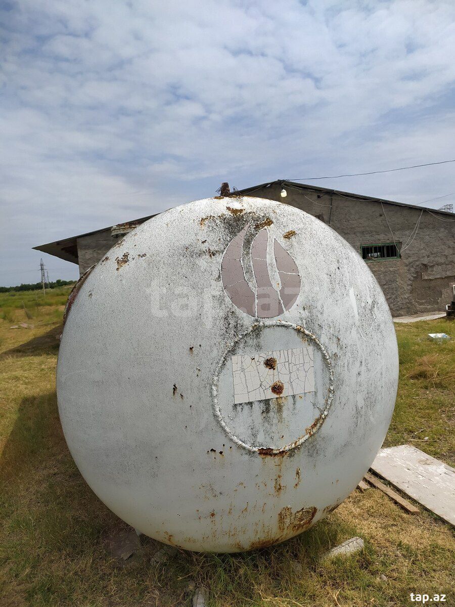 LPG çəni — Mallar, Bərdə