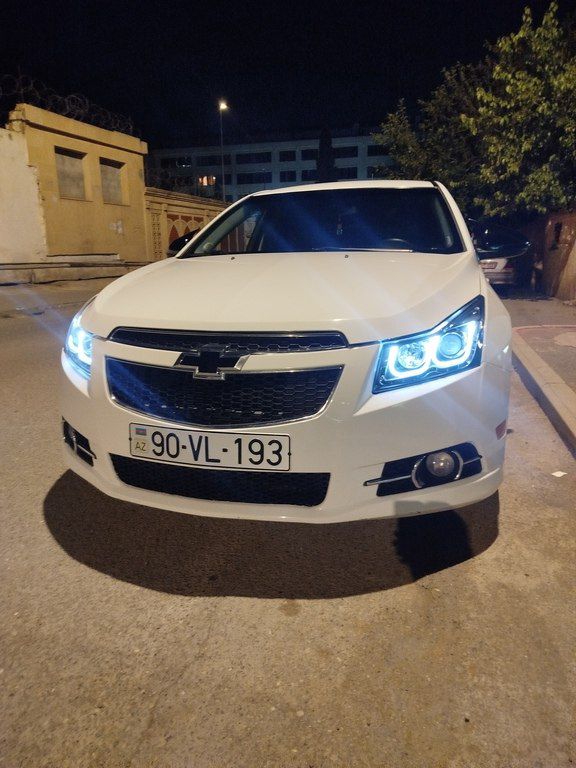 Chevrolet Cruze, 1.4 L, 2014 il, 19 000 km — Avtomobillər, Gəncə (3)