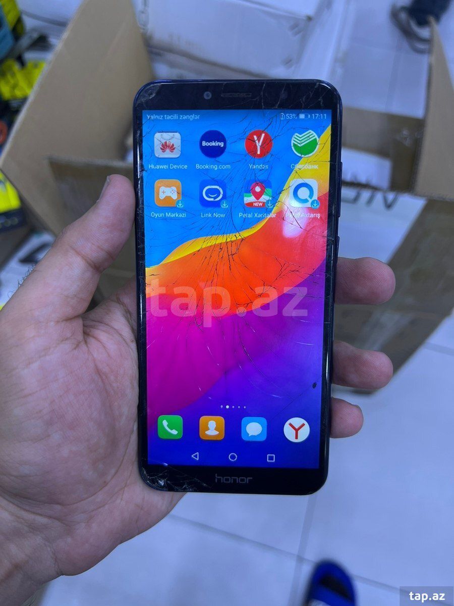 Honor 7A Blue 32GB/3GB — Telefonlar və qadjetlər, Bakı (2)