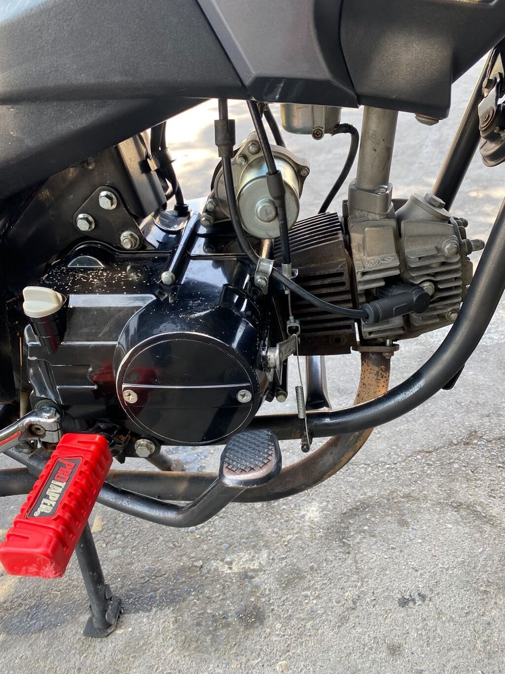 Təcili satılır sənədləri var bidene prablem qabağ təkər di fisyo — Motosikletlər, Sabirabad (10)