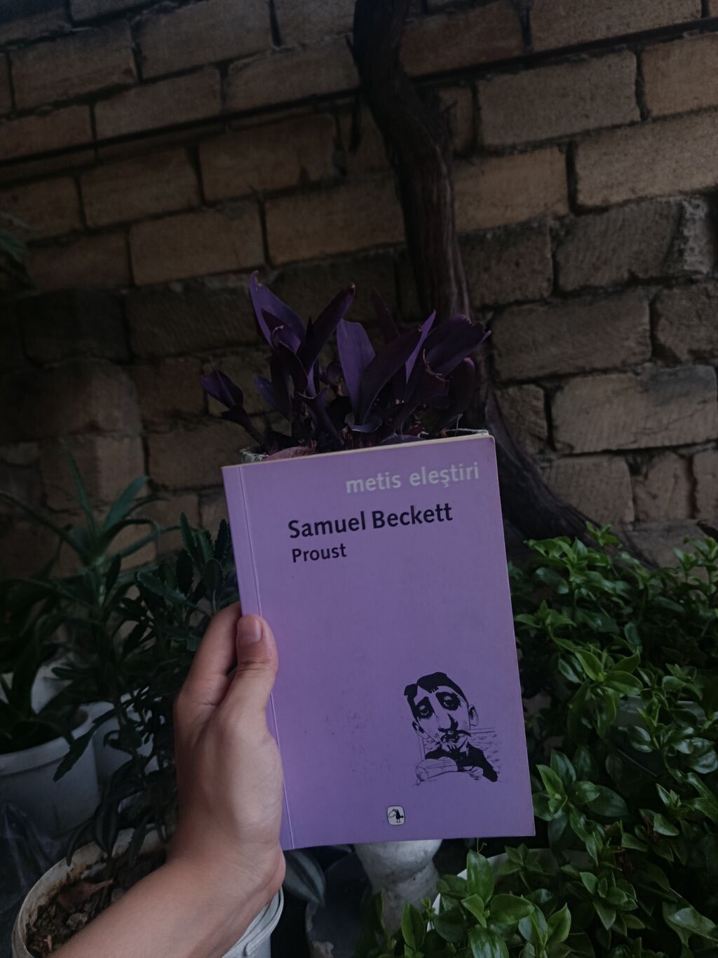 Metrolara pulsuz çatdırılma 💙 Kitab: Samuel Beckett – “Proust” — Kitablar və jurnallar, Kürdəmir