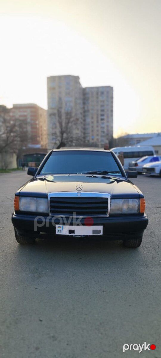 Mercedes 190, 1991 il — Avtomobillər, Bakı (7)