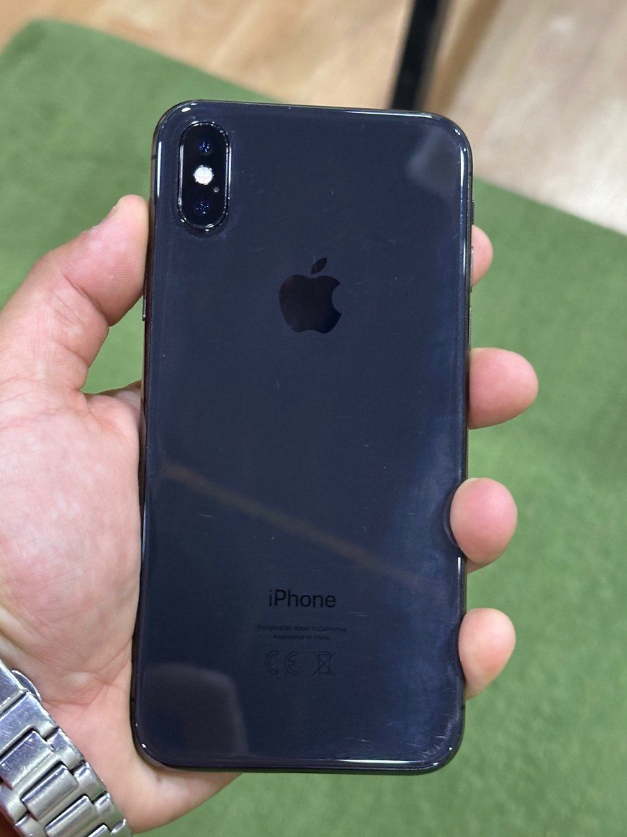 Apple iPhone X Space Gray 64GB/3GB — Smartfonlar, Bakı (2)
