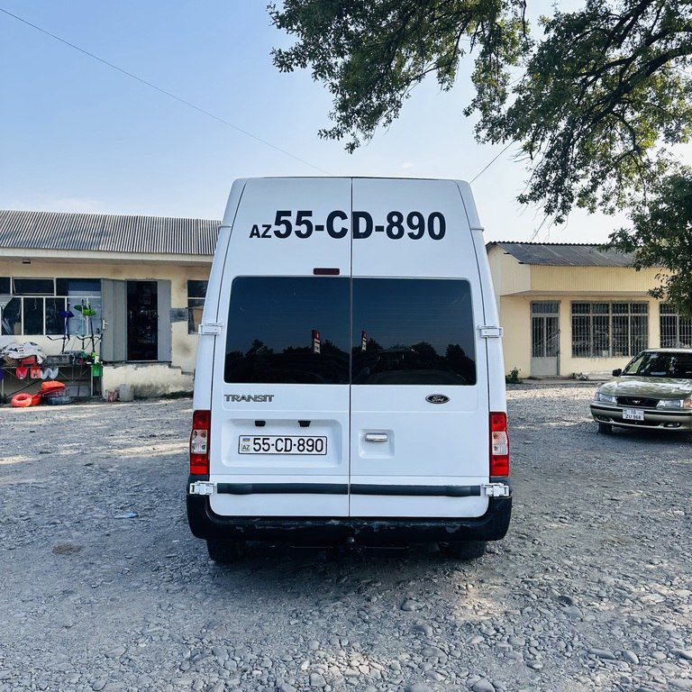 Ford Transit, 2.4 L, 2008 il, 186 000 km — Avtomobillər, Bakı (2)