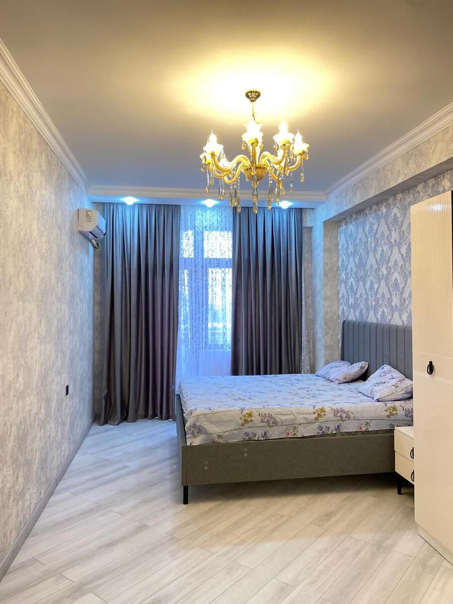 İcarəyə verilir 3 otaqlı yeni tikili 140 m² — Mənzil, Bakı (8)