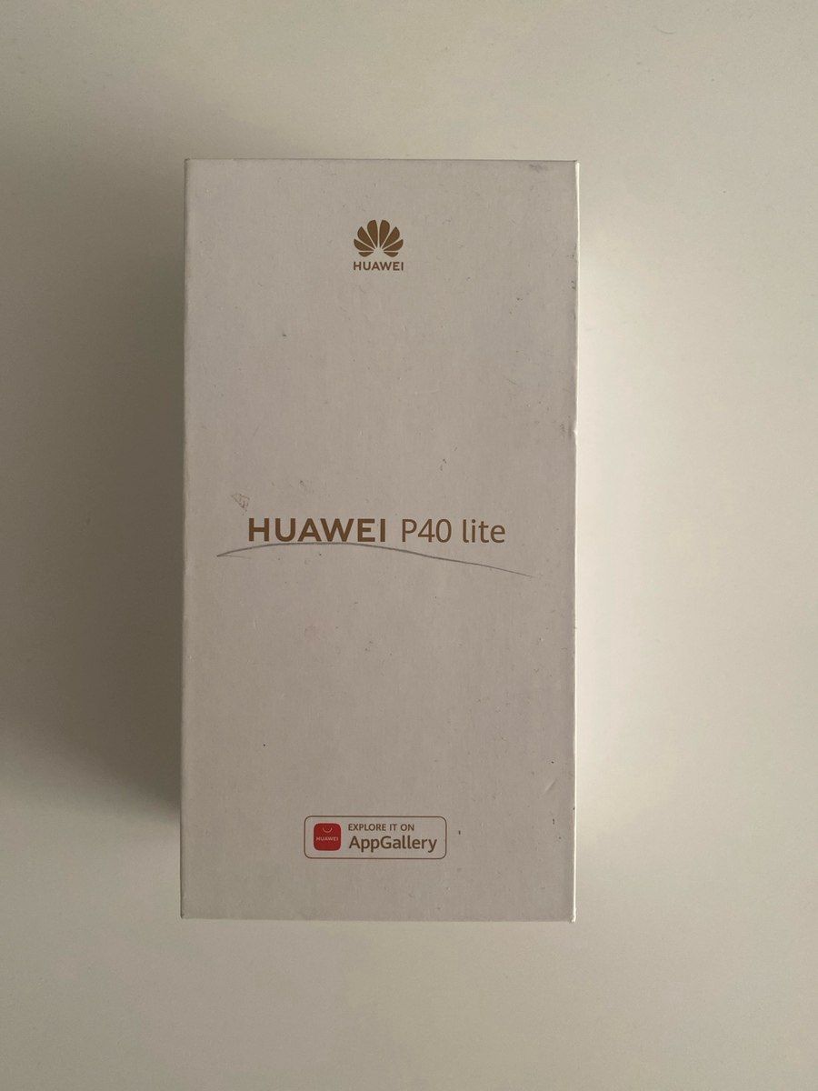 Huawei P40 Lite Black 128GB/6GB — Smartfonlar, Bakı