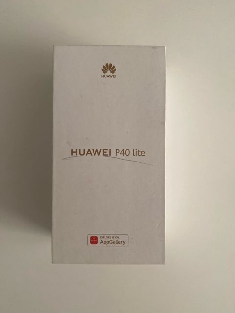 Huawei P40 Lite Black 128GB/6GB