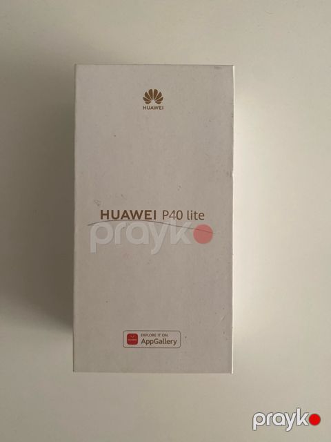 Huawei P40 Lite Black 128GB/6GB — Bakı