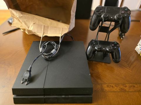 PlayStation 4 (PS4) oyun konsolu dəsti - PS4 konsol (qara rəng) - 2