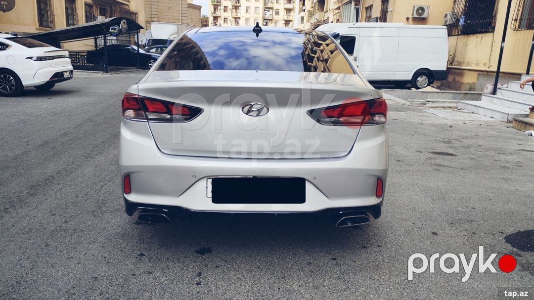 Hyundai Sonata, 2019 il — Avtomobillər, Bakı (2)