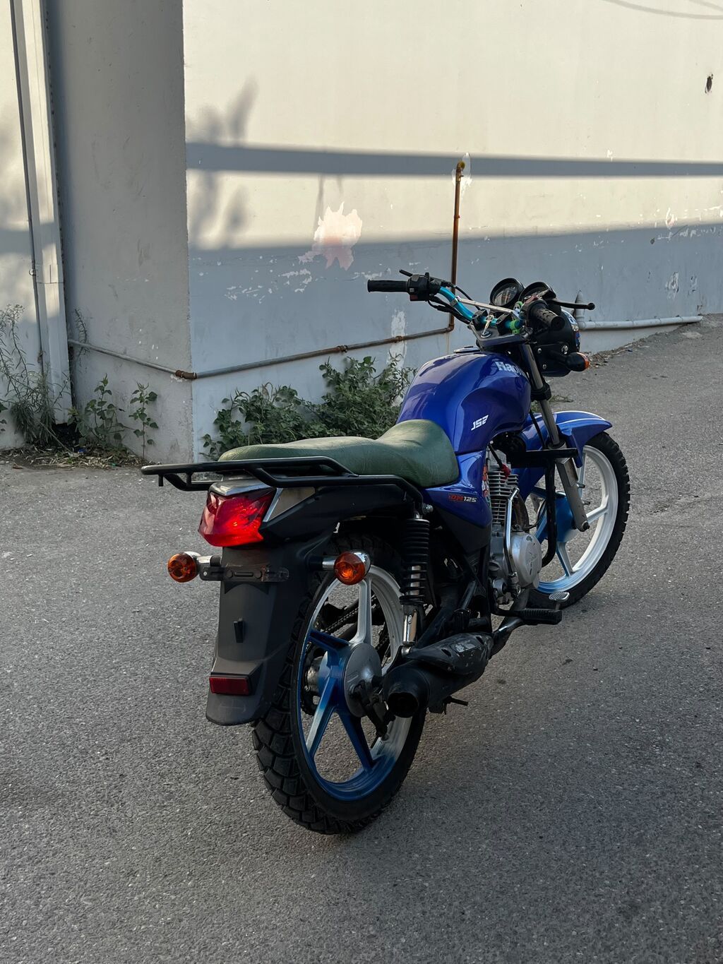 Haojue - klasik, 130 sm3, 2017 il, 22650 km — Motosikletlər, Xırdalan (8)