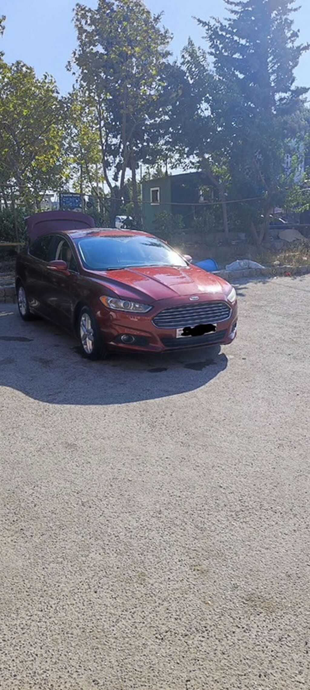 Ford Fusion: 1.5 l | 2015 il 170000 km Sedan — Avtomobillər, Digah (2)
