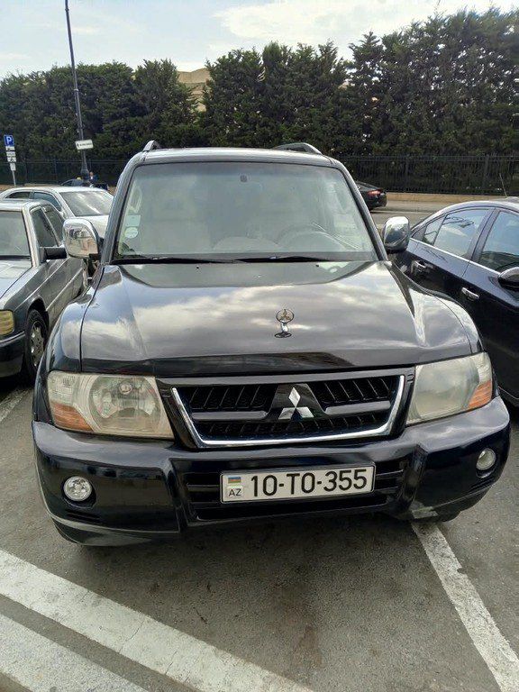 Mitsubishi Pajero, 3.0 L, 2006 il, 352 300 km — Avtomobillər, Bakı