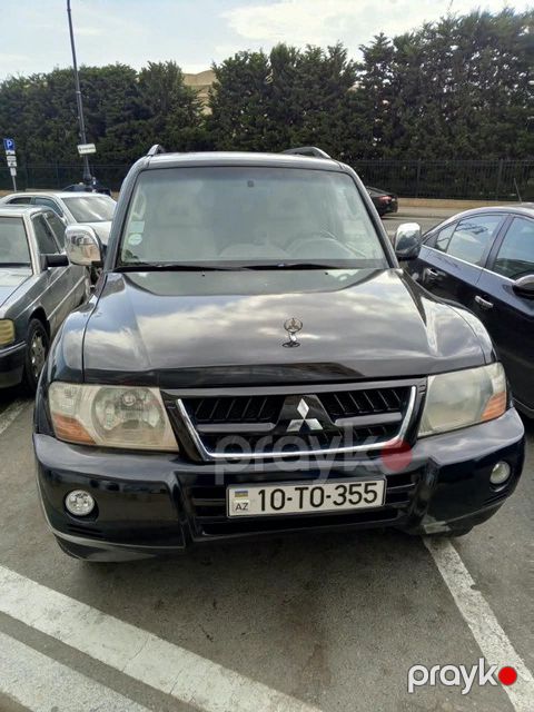 Mitsubishi Pajero, 3.0 L, 2006 il, 352 300 km