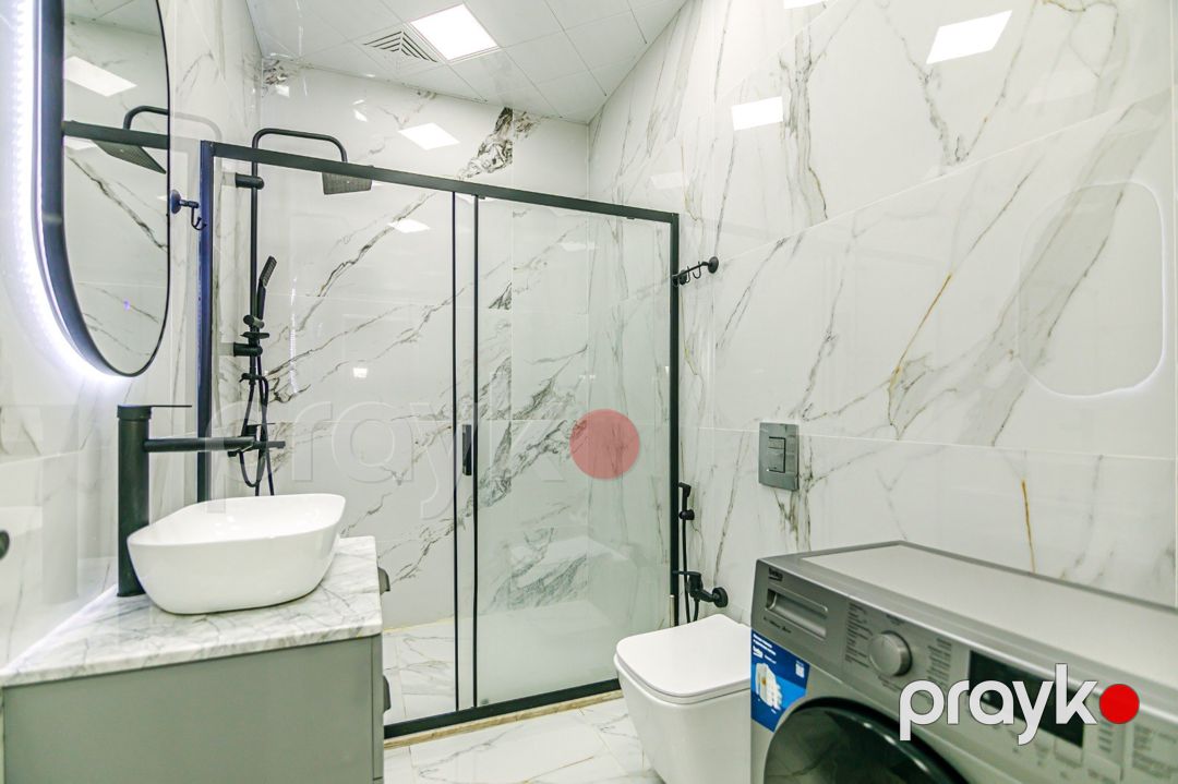 İcarəyə verilir 3 otaqlı yeni tikili 96 m² — Mənzil, Bakı (9)
