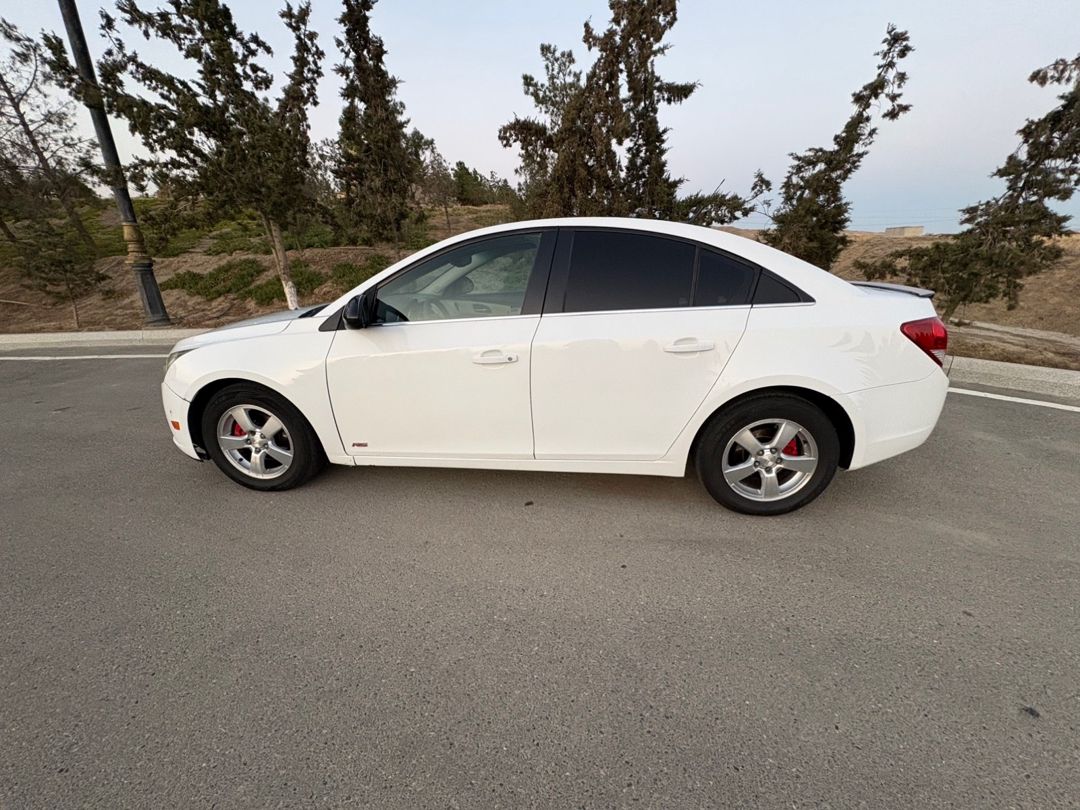 Chevrolet Cruze, 2013 il — Avtomobillər, Hacıqabul (4)