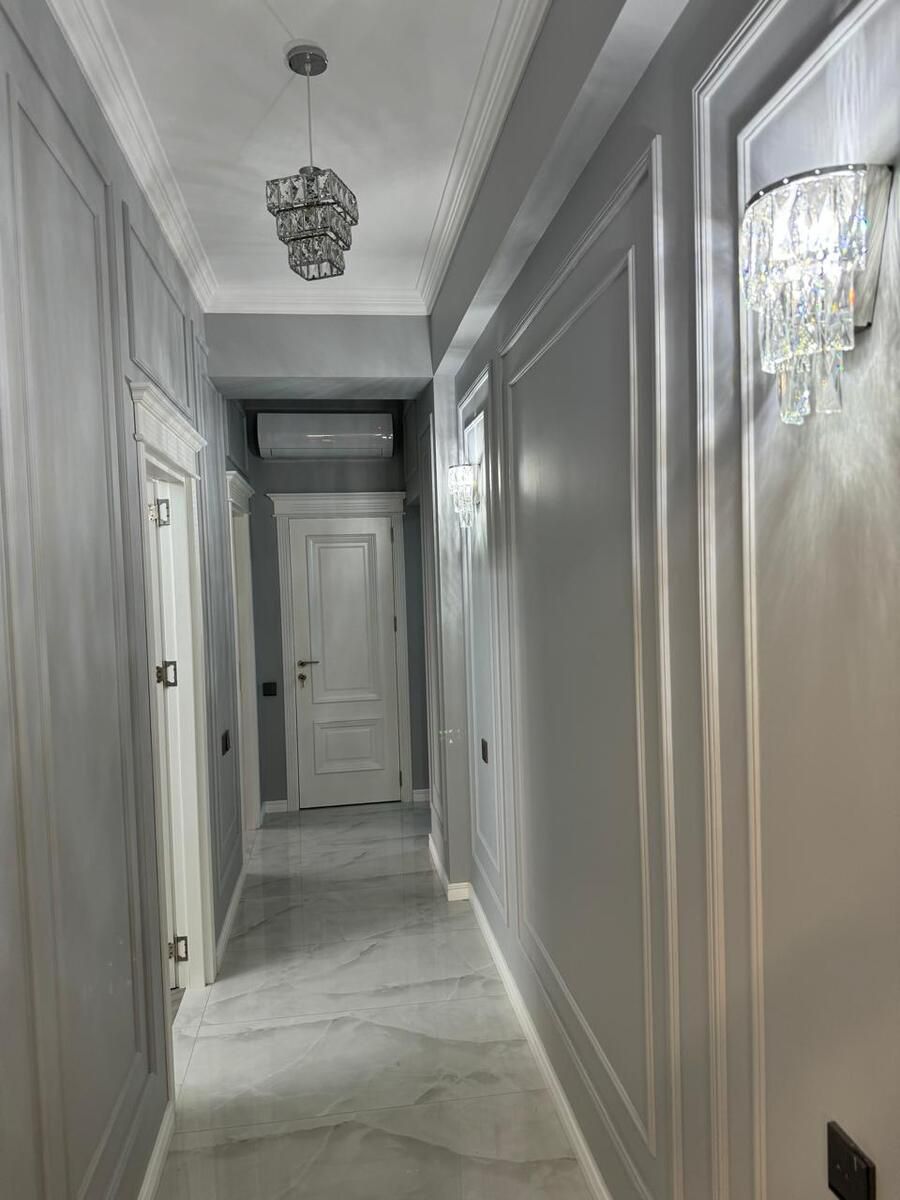 İcarəyə verilir 3 otaqlı yeni tikili 120 m² — Mənzil, Bakı (7)