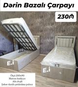 *Bazalı Çarpayı 230Azn💥* ✔️Rəng seçimi var ✔️Səhər daxili çatdırılma — Goods