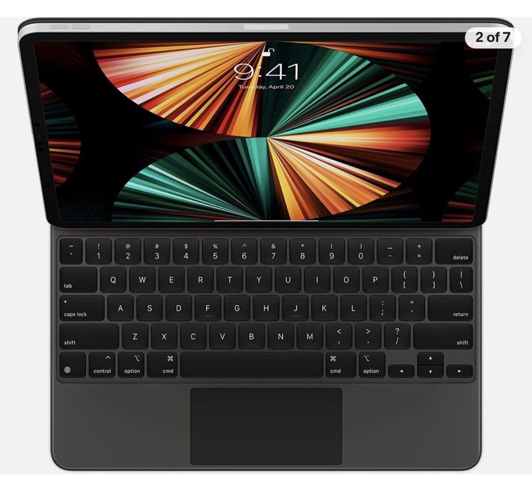 Apple iPad Air 11-inch M2, M3, M4 chip magic keyboard — Elektronika, Bakı (2)