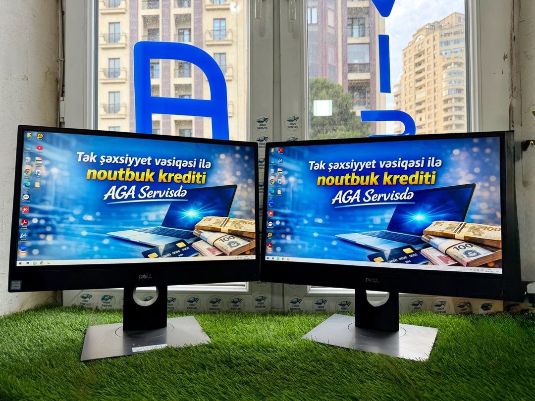 Dell Monoblok — Masaüstü kompüterlər, Bakı
