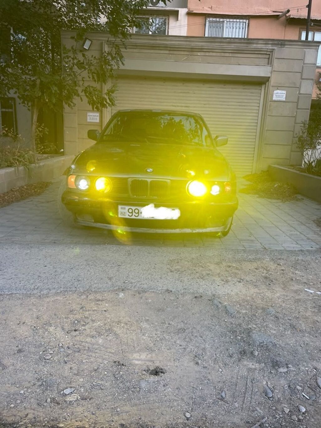 BMW 5 Series E34 sedan 520 1991 ci il tam işlək qüsursuz mator karopka