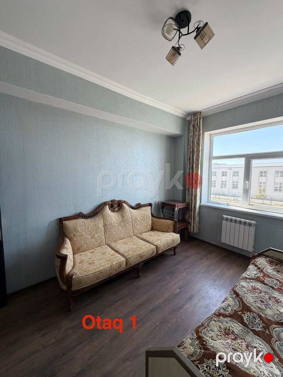 2-otaqlı yeni tikili, Hövsan qəs., 52 m² — Mənzil, Bakı (2)