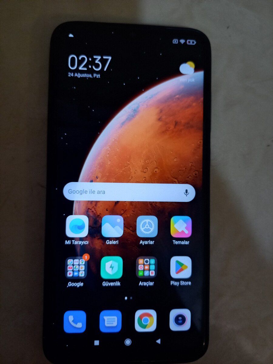 Xiaomi Redmi Note 8 Pro Midnight Blue 128GB/6GB — Smartfonlar, Bakı