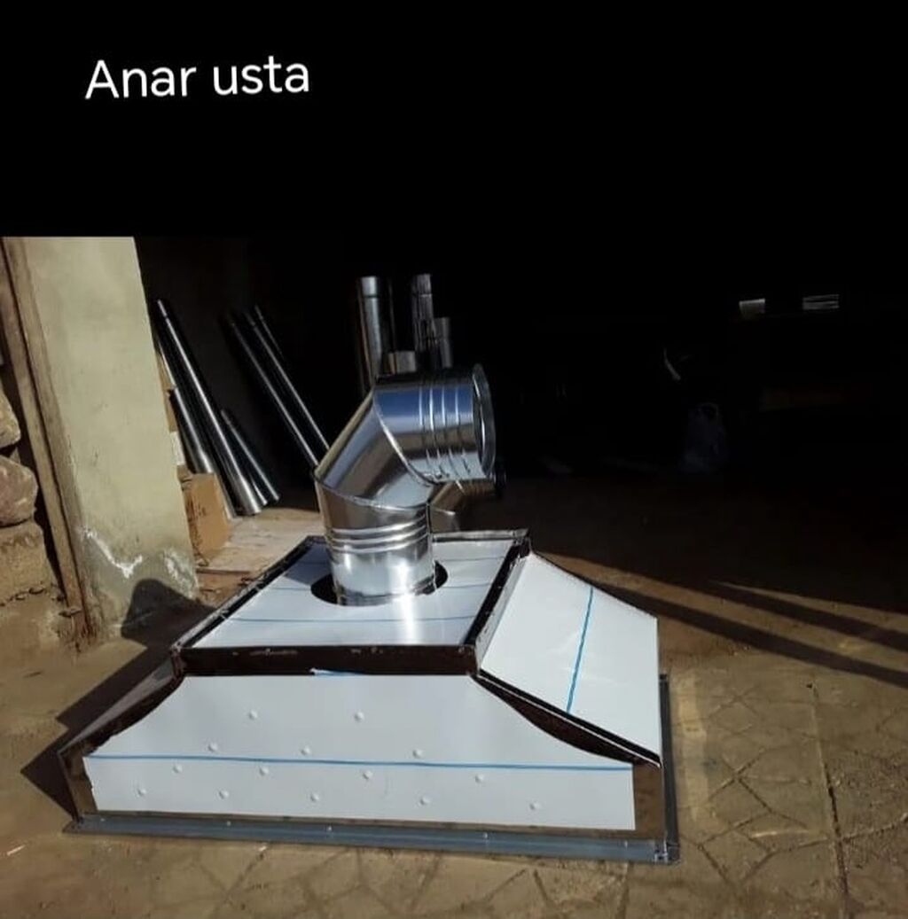 Havalandırma və tüstü sorucu sistemlərin hazırlanması və — Tikinti və təmir, Saray (7)