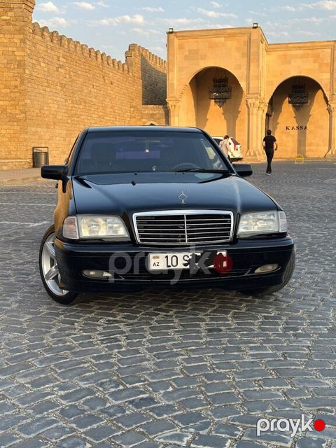 Mercedes C 180, 1.8 L, 1998 il, 402 564 km — Bakı