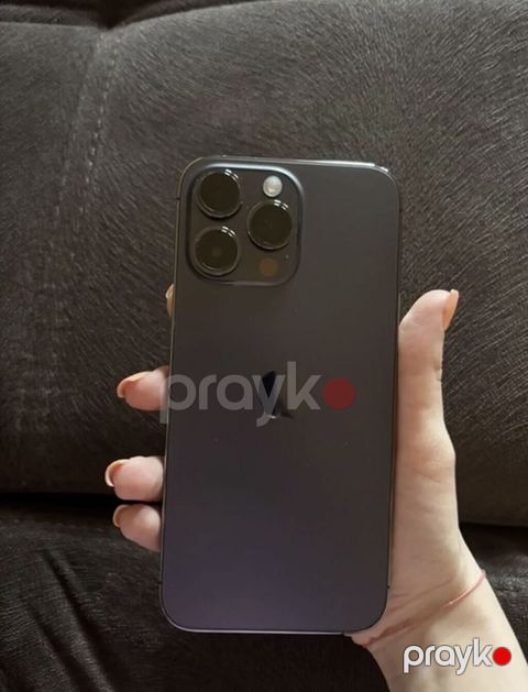 IPhone 14 Pro Max, 128 GB, Deep Purple, Face ID