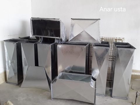 Havalandırma və tüstü boruları – istehsal və quraşdırma - Qarşılıqlı