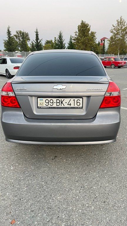 Chevrolet Aveo, 1.4 L, 2011 il, 334 000 km — Avtomobillər, Mingəçevir (2)