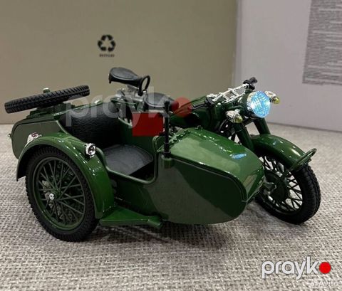 Kоллекционная металлическая модель советского тяжелого мотоцикла с — Bakı