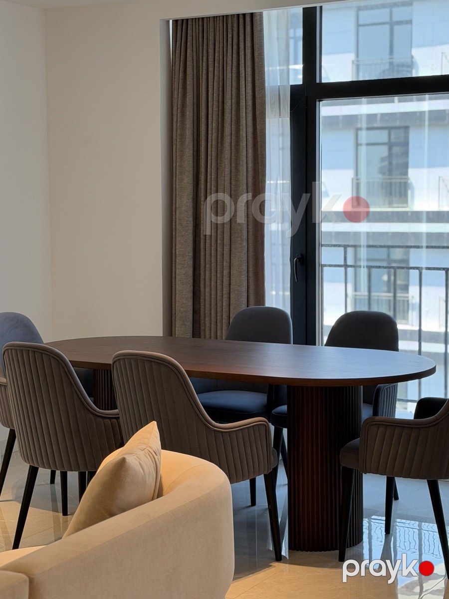 İcarəyə verilir 2 otaqlı yeni tikili 85 m² — Mənzil, Bakı (4)