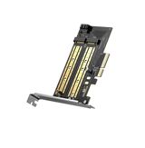 Genişləndirmə kartı Ugreen PCI-E 3.0 M.2 M-Key+M.2 B-Key — MegaByte Computers — Electronics