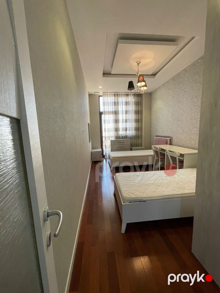 İcarəyə verilir 3 otaqlı yeni tikili 110 m² — Mənzil, Bakı (6)