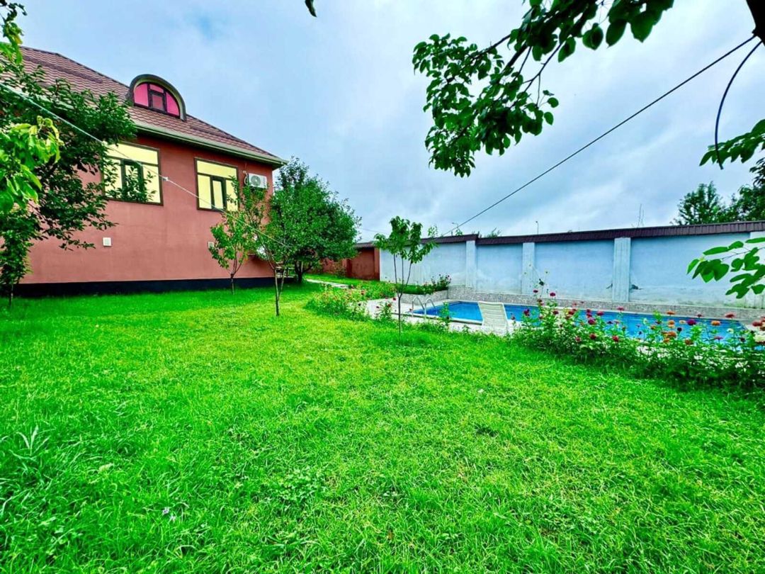 İcarəyə verilir 4 otaqlı həyət evi/bağ evi 144 m² — Ev, villa, Qəbələ (6)
