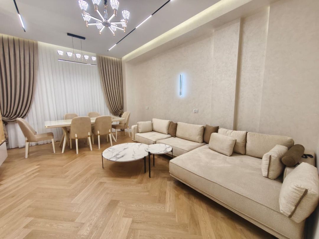 İcarəyə verilir 3 otaqlı yeni tikili 140 m² — Mənzil, Bakı (11)